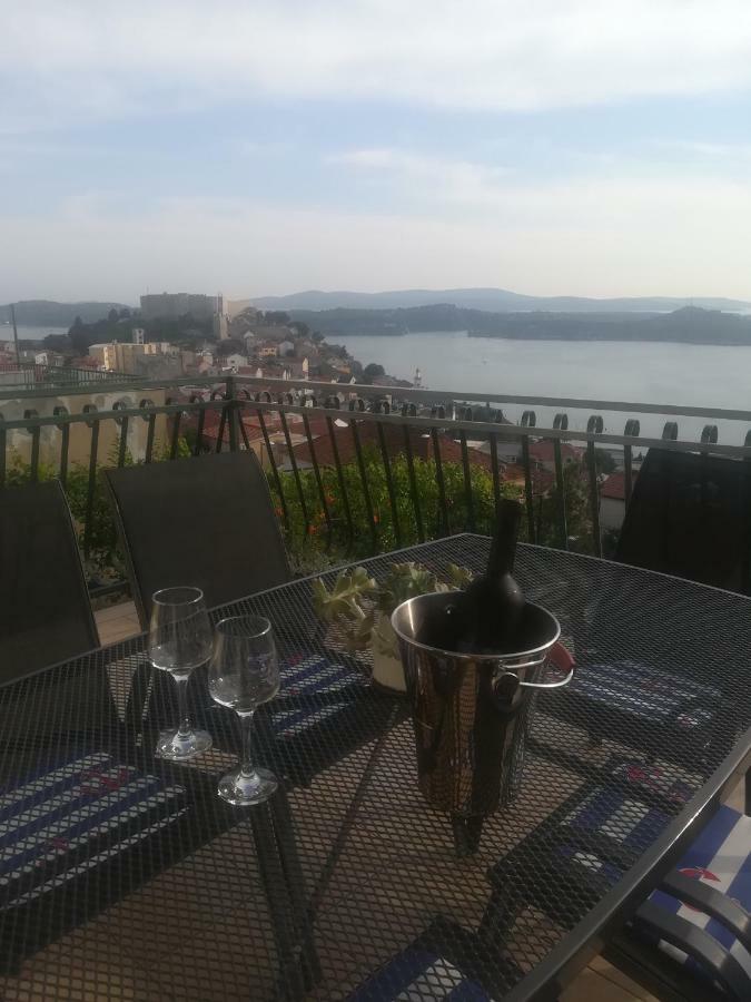 Apartman Betty Šibenik Kültér fotó