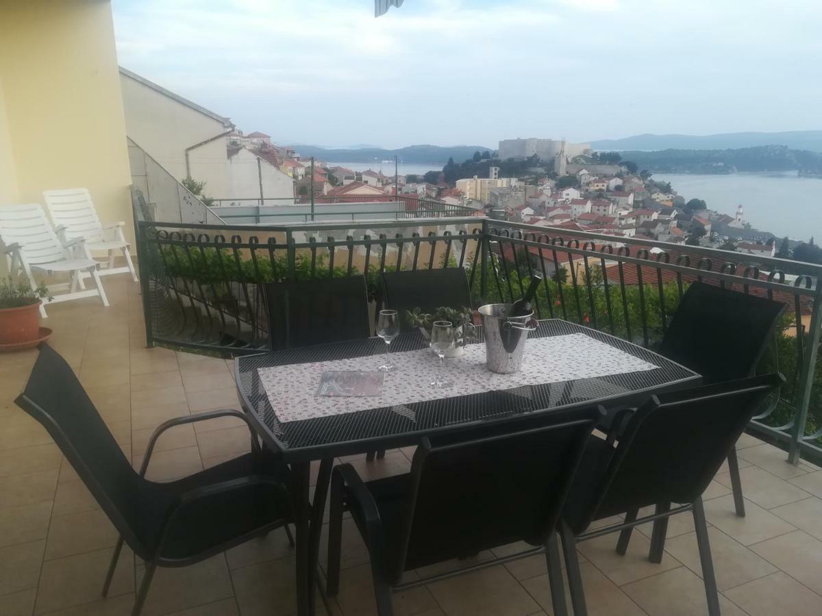 Apartman Betty Šibenik Kültér fotó