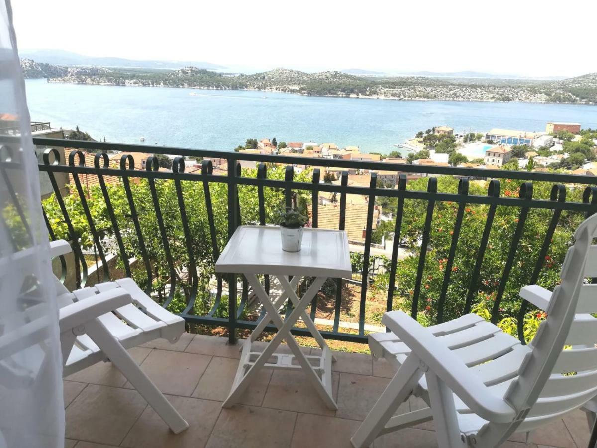 Apartman Betty Šibenik Kültér fotó
