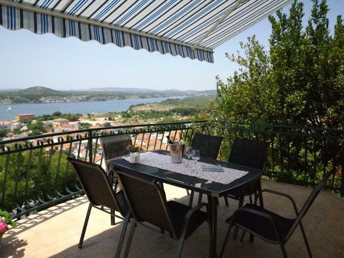 Apartman Betty Šibenik Kültér fotó